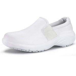 Women's Lightweight Comfort Slip Resistant Nursing Shoes. Temple shoes.